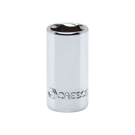 Weller Crescent 1/2 in. X 1/4 in. drive SAE 6 Point Standard Socket 1 pc CDS9N